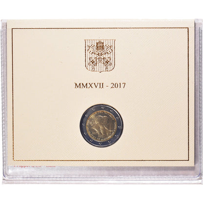 Vatican, 

2 euros, 

2017
