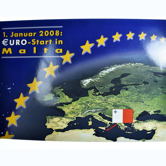 Malte, 
  
  1 centime à 2 euros, 
  
  Début de l’euro à Malte