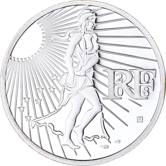 France, 

15 euros, 

2008
