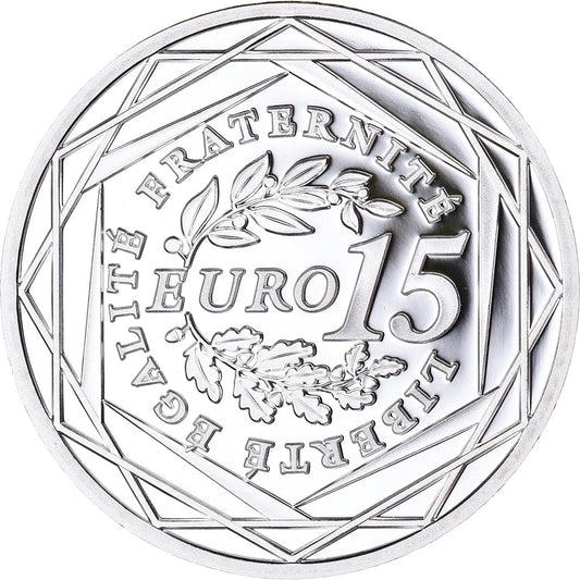 France, 

15 euros, 

2008