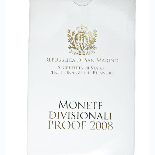 Saint-Marin, 

1 centime à 2 euros, 

Série euro