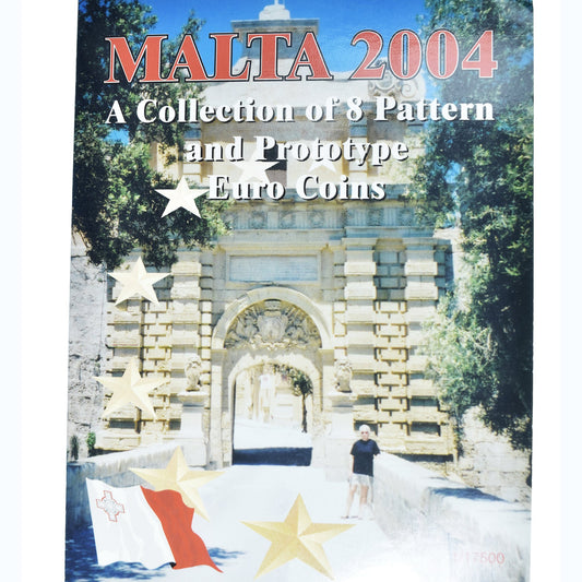 Malte, 

1 centime à 2 euros, 

2004