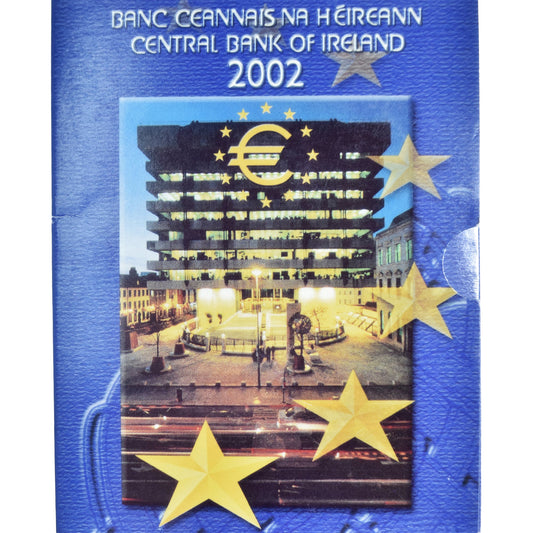 Irlande, 

1 centime à 2 euros, 

Ensemble euro