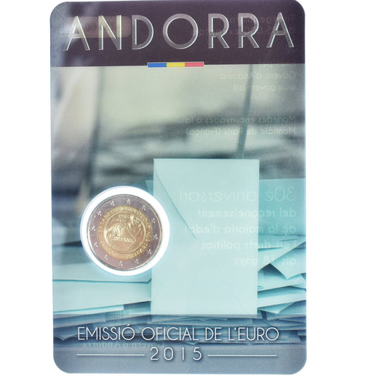 Andorre, 
  
  2 euros, 
  
  majorité à 18 ans
