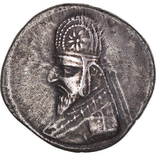 Pièce de monnaie, 

Parthie (Royaume de), 

Mithridate III