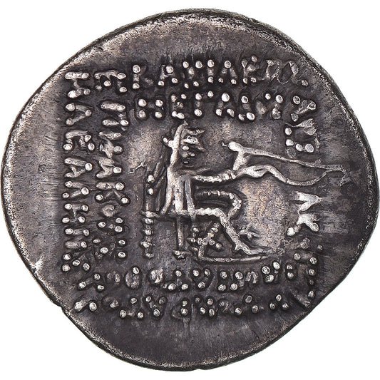 Pièce de monnaie, 

Parthie (Royaume de), 

Mithridate III