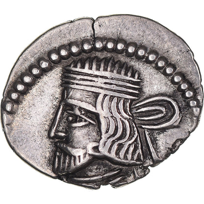 Pièce de monnaie, 

Parthie (Royaume de), 

Vardanès II
