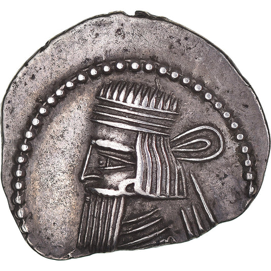 Pièce de monnaie, 

Parthie (Royaume de), 

Artabanos V