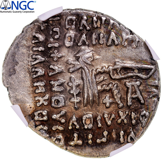 Monnaie, 

Parthie (Royaume de), 

Pacore (attribué également à Vologase III)