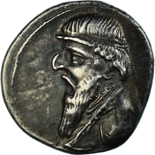 Pièce de monnaie, 

Parthie (Royaume de), 

Mithridate II