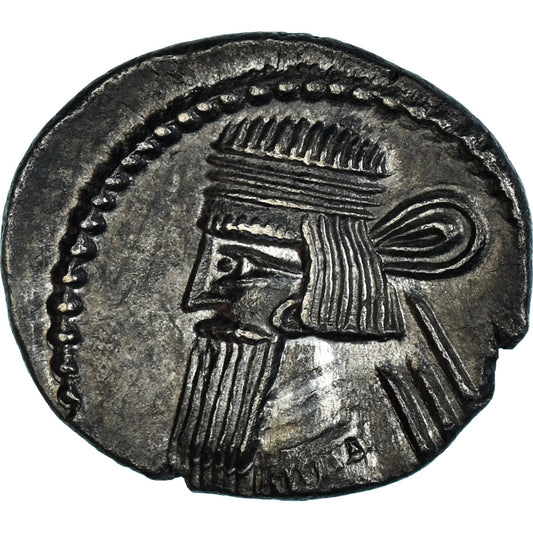 Pièce de monnaie, 

Parthie (Royaume de), 

Artabanos IV