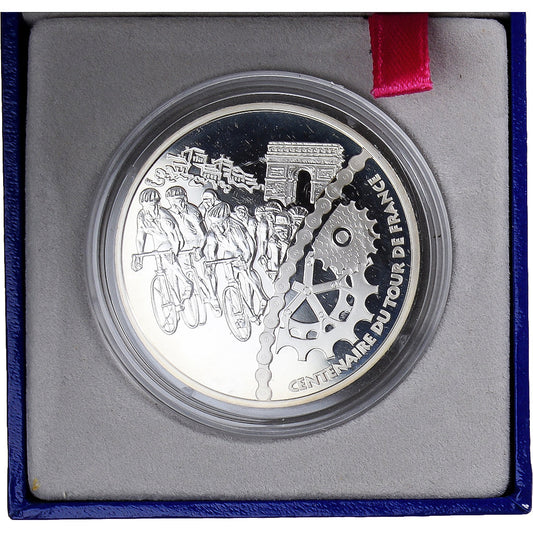 France, 
  
  1-1/2 euros, 
  
  Tour de France - Arrivée sur les Champs-Élysées