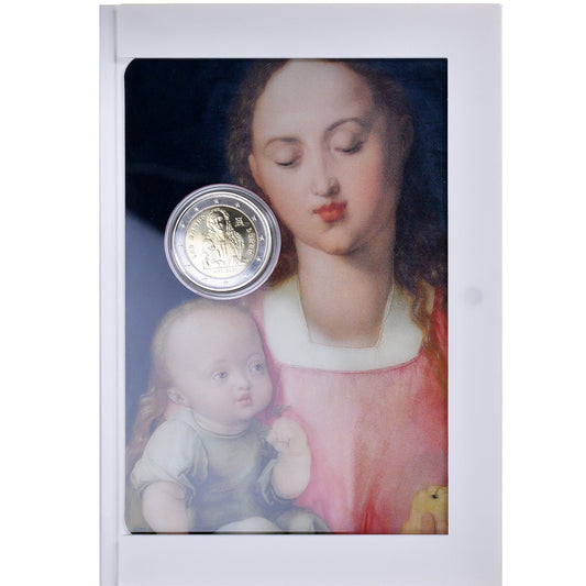 Saint-Marin, 

2 euros, 

500e anniversaire de la naissance d'Albrecht Dürer