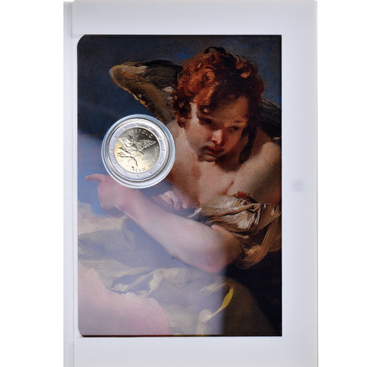 Saint-Marin, 
  
  2 euros, 
  
  250 ans de la mort de Giambattista Tiepolo