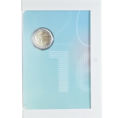 Saint-Marin, 
  
  2 euros, 
  
  Donatello