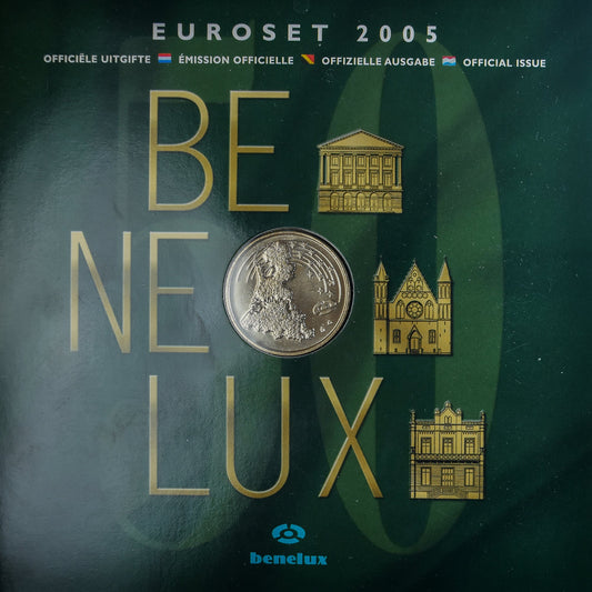 Belgique, 
  
  1 centime à 2 euros, 
  
  Coffret Euro Belgique