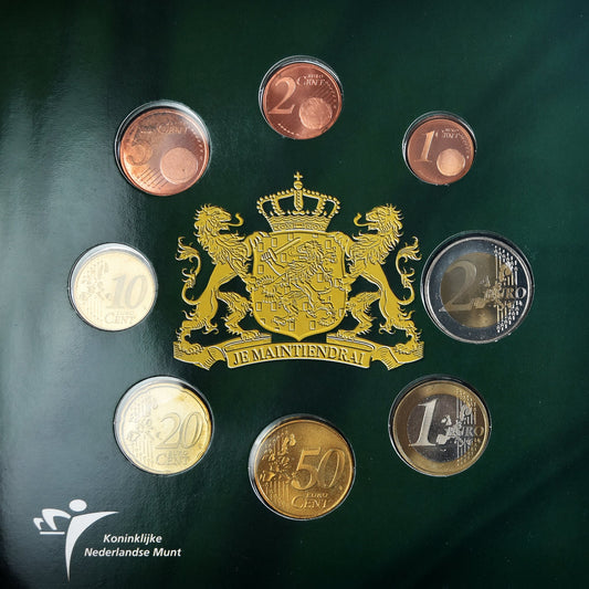 Belgique, 
  
  1 centime à 2 euros, 
  
  Coffret Euro Belgique