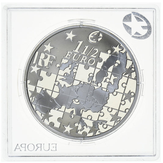 France, 

1,5 euro, 

Élargissement de l'Union européenne