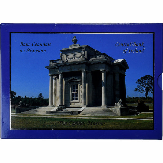 RÉPUBLIQUE D'IRLANDE, 

1 centime à 2 euros, 

2003