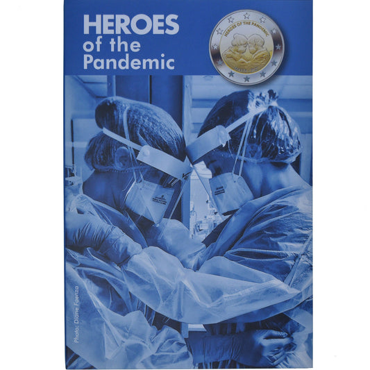 Malte, 

2 euros, 

Héros de la pandémie