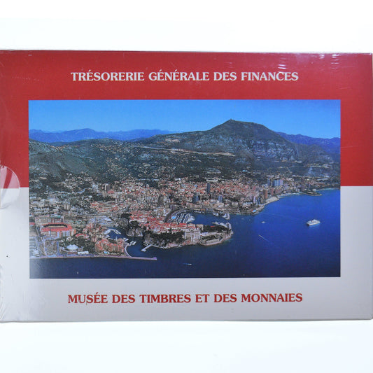 Monaco, 

Coffret 1 cts. - 2 euros, 

Rainier III