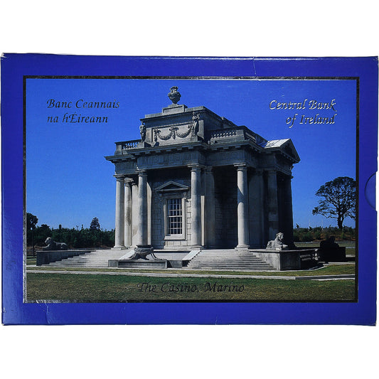 Irlande, 

Coffret 1 ct. - 2 euros, 

Le Casino
