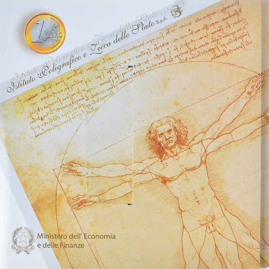 Italie, 

Coffret 1 ct. - 2 euros, 

2006
