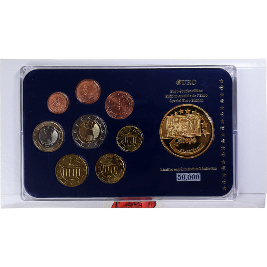 Allemagne, 

Euro-Set, 

2003