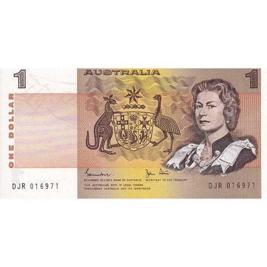 Billet de banque, 

Australie, 

1 dollar