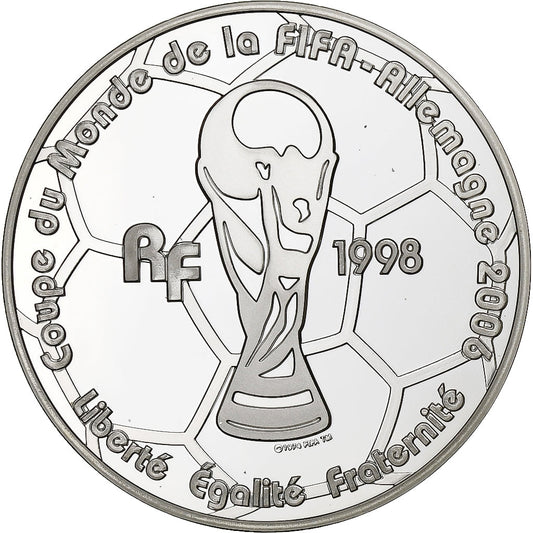 France, 
  
  1 1/2 euros, 
  
  La France - Championne du monde 98