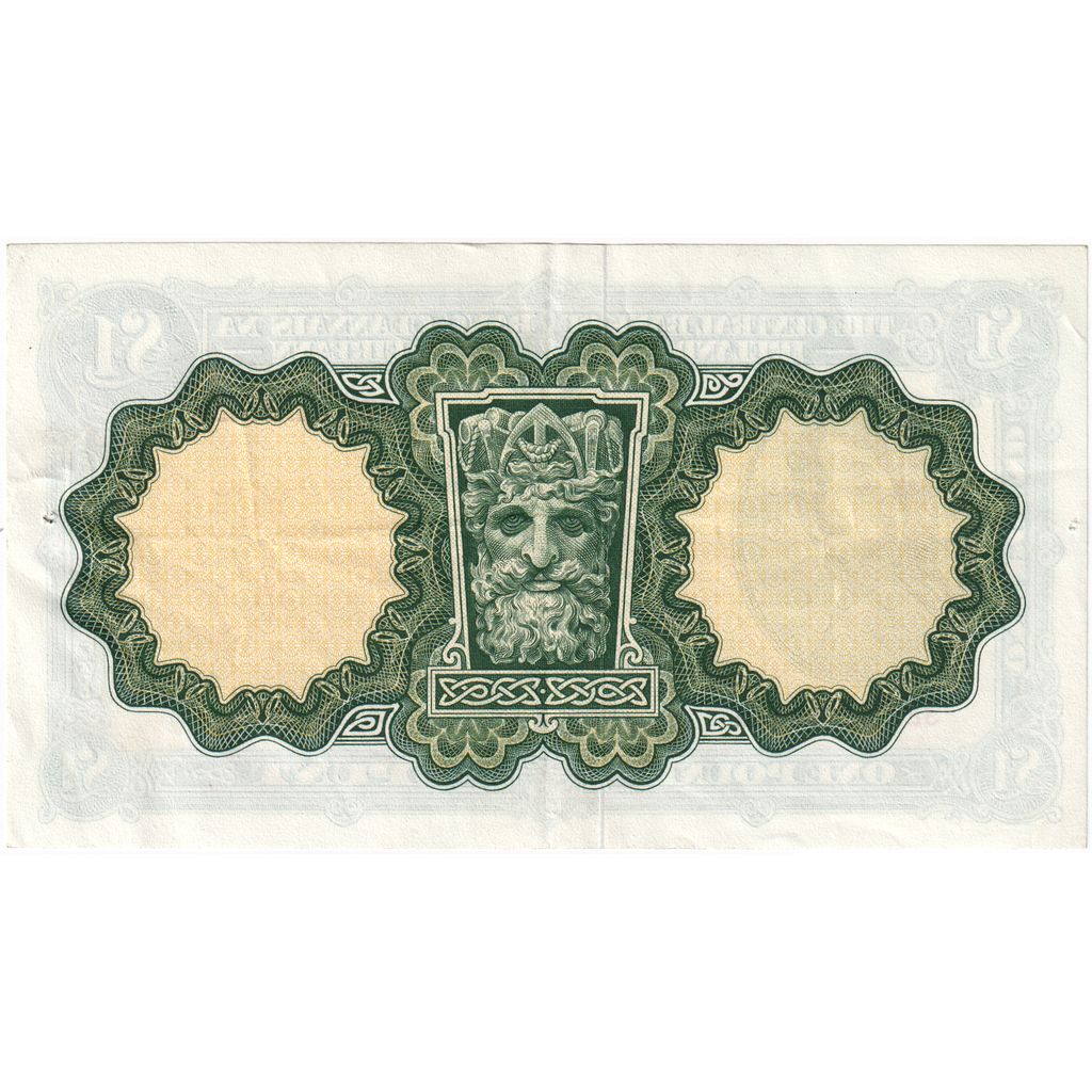 Irlande - République, 

1 livre, 

EF(40-45)