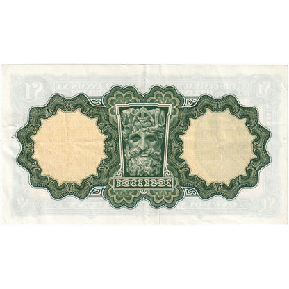 Irlande - République, 

1 livre, 

EF(40-45)