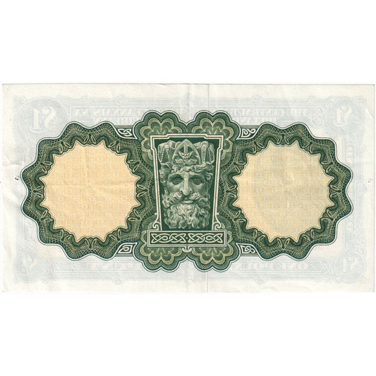 Irlande - République, 

1 livre, 

EF(40-45)