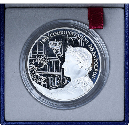 France, 
  
  1-1/2 euros, 
  
  Bicentenaire du Couronnement de Napoléon Ier