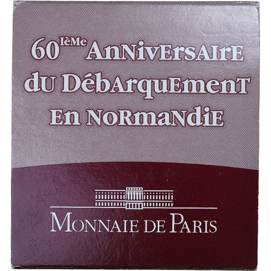France, 

1,5 euro, 

60e anniversaire