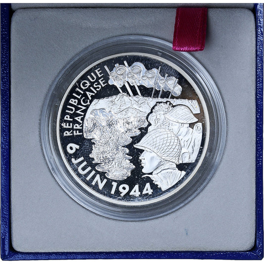 France, 

1,5 euro, 

60e anniversaire