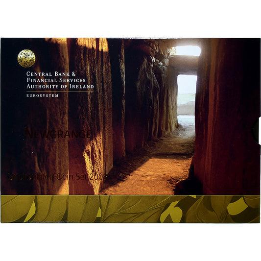 Irlande, 

Coffret 1 ct - 2 euros, 

Newgrange