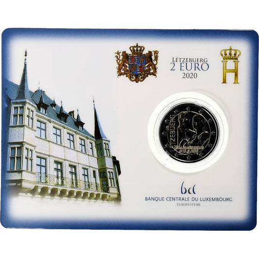 Luxembourg, 

2 euros, 

Naissance du prince Charles