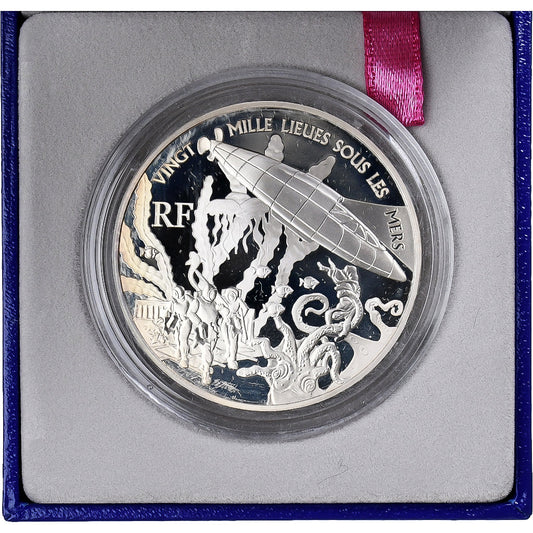 France, 
  
  1-1/2 euros, 
  
  20000 Lieues sous les Mers