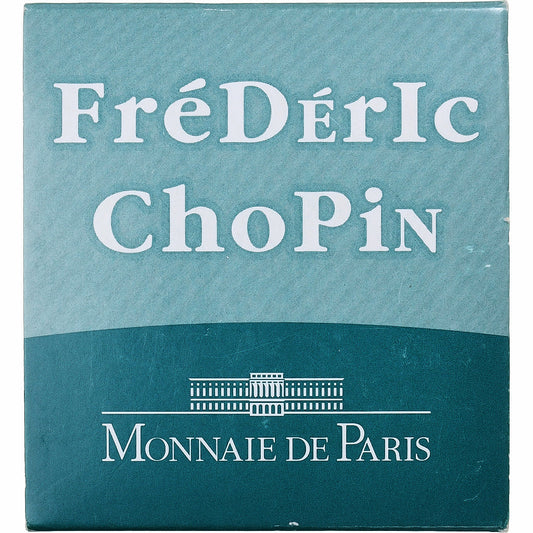 France, 
  
  1-1/2 euros, 
  
  Frédéric Chopin