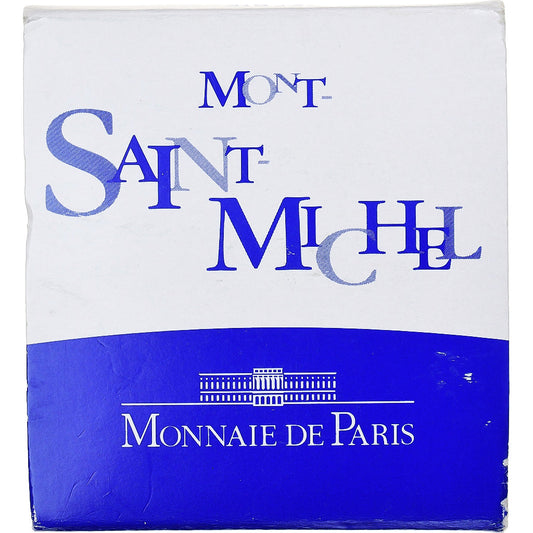 France, 
  
  1-1/2 euros, 
  
  Mont Saint Michel