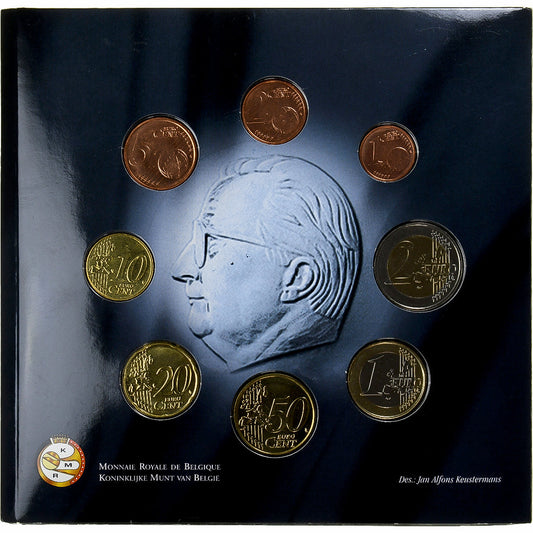 Benelux, 
  
  Ensemble 1 ct. - 2 Euros + Jeton, 
  
  BU