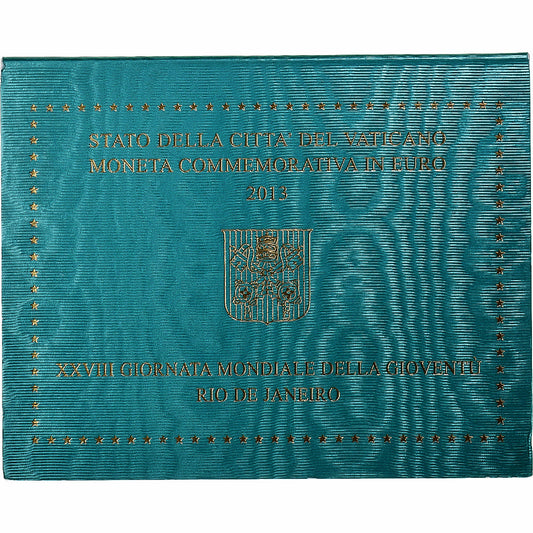 Vatican, 
  
  François, 
  
  2 euros