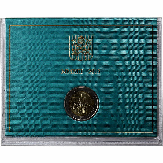 Vatican, 
  
  François, 
  
  2 euros