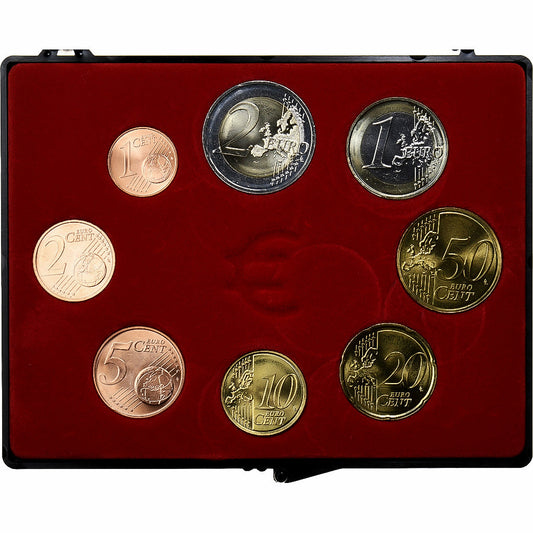 Lituanie, 
  
  Ensemble 1 ct. - 2 euros, 
  
  BU