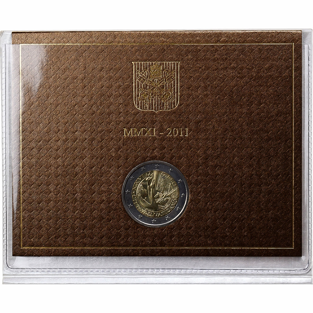 Vatican, 

2 euros, 

26e Journée mondiale de la jeunesse