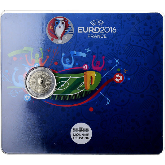 France, 
  
  2 euros, 
  
  UEFA Euro 2016