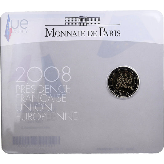 France, 

2 euros, 

Présidence française de l'Union européenne