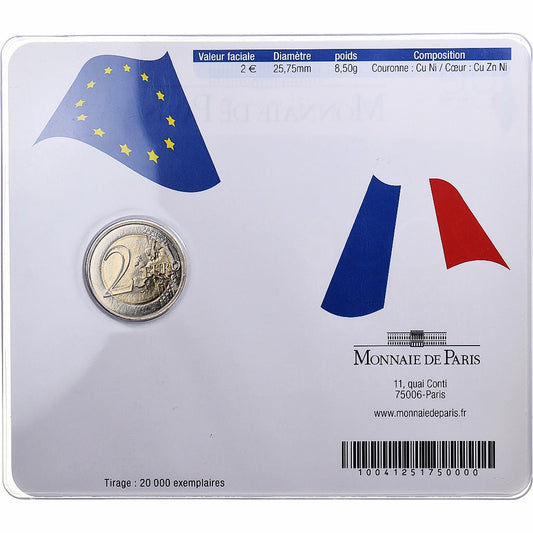 France, 

2 euros, 

Présidence française de l'Union européenne