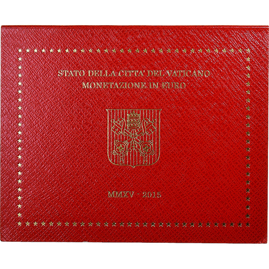 Vatican, 
  
  François, 
  
  Ensemble 1 ct. - 2 euros
